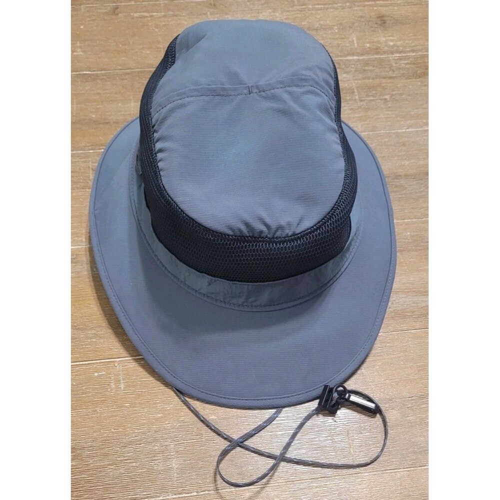 Kuhl Sun Blade Hat with Mesh Gray Size S/M Hiking Outdoors Carbon UPF 50